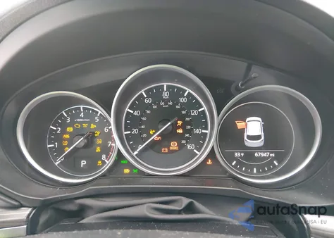 2018 Mazda Cx-5 Grand Touring from USA, damaged, VIN JM3KFBDM5J0461865